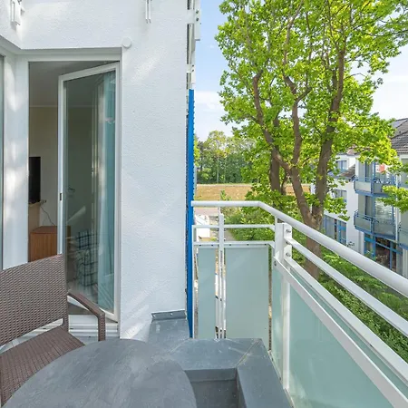 Apartmentanlage an der Seebrücke Zingst Apartamento 4*