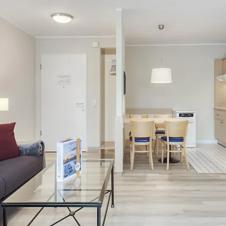 Aparthotel Zingst 公寓 青斯特